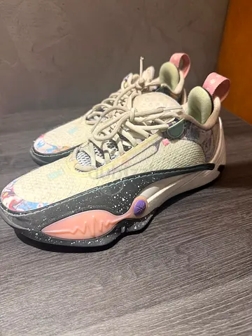 Nike and basketball shoes