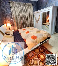 Sharjah View Luxury Furnished Flat in City Tower | With Parking | Monthly Instalment 3038 | Rented M