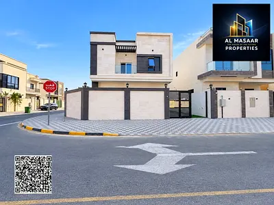 An exceptional opportunity—registration fees included—featuring a modern corner villa with a luxuri