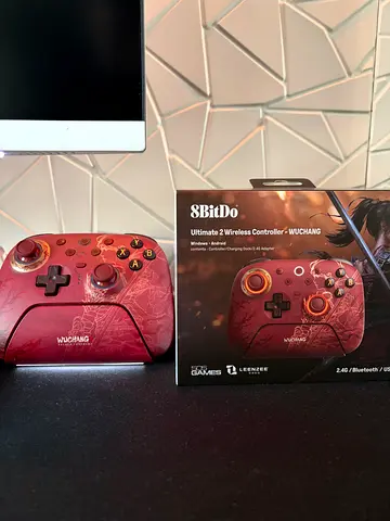 8BitDo Ultimate 2 Wireless Controller - Red wachang