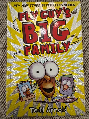 Fly Guy's Big Family by Tedd Arnold - Children's Picture Book