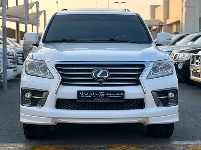 2015 Lexus LX 570 Sport GCC Specs