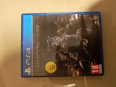 Middle-earth: Shadow of War (PS4) - Physical Disc, Good Condition