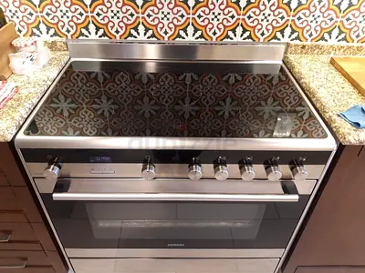 Siemens iQ500 Electric Ceramic Cooker stove with 112L big oven 90cm