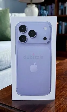 APPLE IPHONE 18 PRO MAX 256GB 1 PHYSICAL SIM AND ESIM