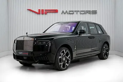 ROLLS ROYCE CULLINAN BLACK BADGE, 2026, FULLY LOADED, ZERO KM