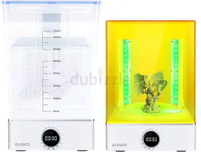 ELEGOO Mercury X Bundle Cure and Wash Large UV Curing Machine Resin