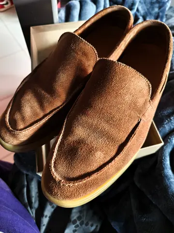 Aurélien suede loafers - Size 42