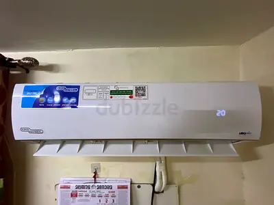 Used 1.5 Ton Split Wall-mounted Air Conditioner - Good Working Condition