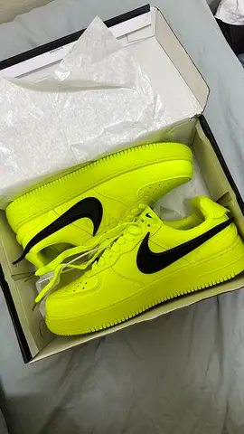 Nike x AMBUSH Air Force 1 Low "Barely Volt" – Master Quality (Brand New)