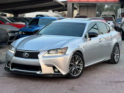 لكزس جي اس 350 مواصفات امريكية 2014 بحالة جيدة