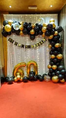 Balloons decorations services Available