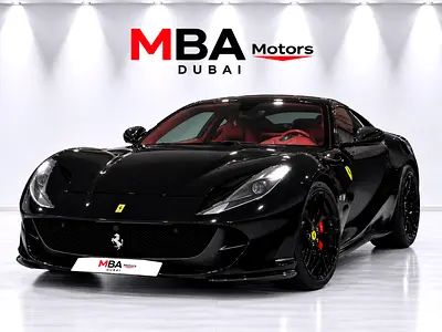 2018 Ferrari 812 Superfast | GCC Specs | Novitec Exhaust | Immaculate Condition