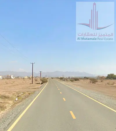 Residential Land for Sale in Al Manama 5, Ajman | Corner Plot Facing Two Streets | AED 215,000**