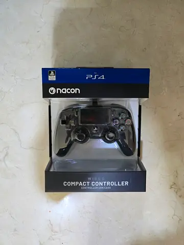 Nacon PS4 Compact Wired Controller - Brand New in Box