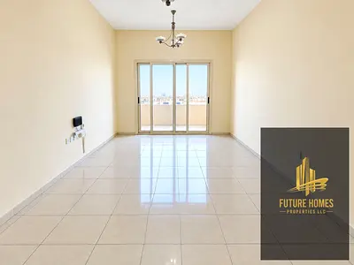 2BR Cheapest At Prime Location Jamal Abdul Nasir Street Al Majaz 2 Sharjah With Balcony Open View