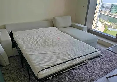 IKEA vimle L Shape Sofabed Beige Color