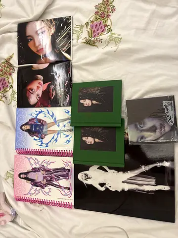 Aespa 8 Album set Supernova whiplash armageddon drama partially damaged no pc no disc