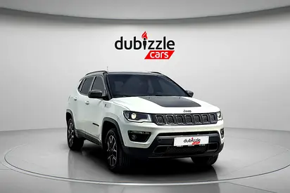 AED 502/month | 2019 Jeep Compass | GCC Specs | Ref#538037