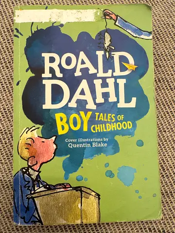 Roald Dahl - Boy: Tales of Childhood (Used)