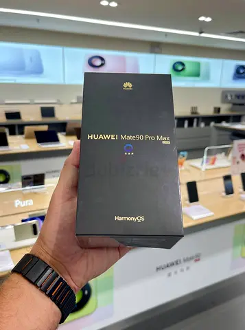 Huawei Mate 90 Pro Max 16/512gb Black Collectors Edition