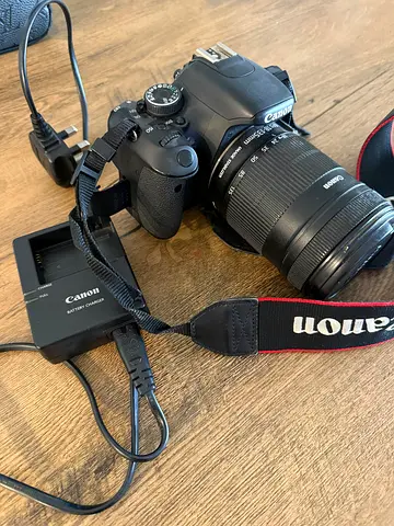 Canon EOS 600D Camera for Sale