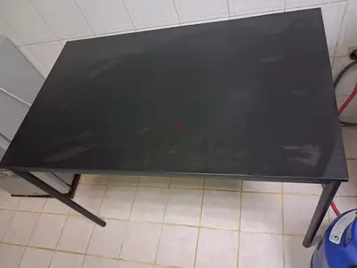 Ikea Black dining/work table