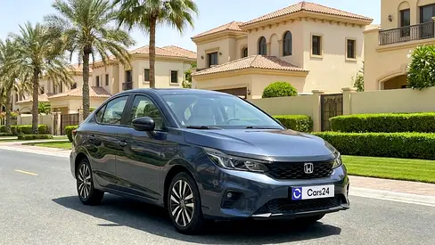 AED 751/month | 0 DP | Manufacturer Warranty | Service History | 30 Day Return | HONDA CITY 2024