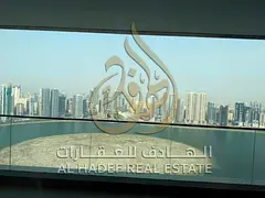 Luxury Annual Rental Apartment at Al Khan Sharjah, Sea View, 3 Bedrooms and Spacious Living Room, 4 