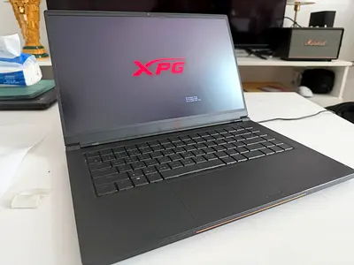 15.6-inch XPG Xenia Black Laptop — Good Working Condition