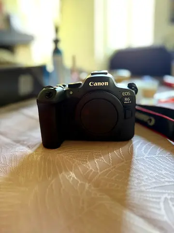 Canon R6 Mark ii