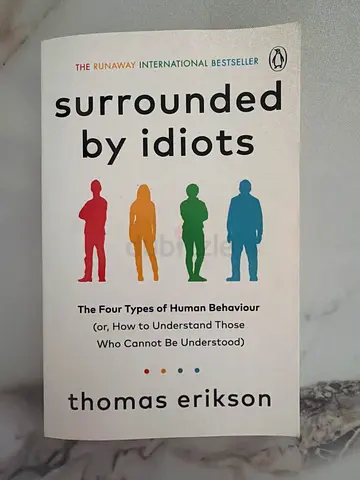 Surrounded by Idiots by Thomas Erikson - Paperback