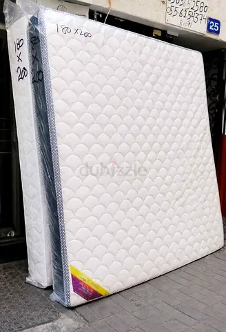 180x200cm Top pillow mattress. All times delivery service available