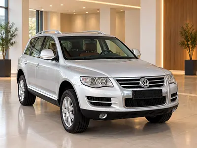 2009 Volkswagen Touareg Highline GCC Specs