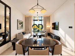 Gated community luxury fully furnished 2bedroom brand new with all Facilities gym pool BBQ Area cove