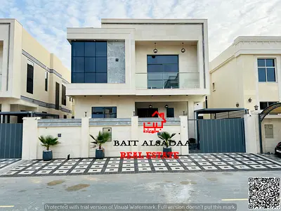 Luxury Villa for Sale in Al Zahia – Ajman | 5 Bedrooms, Majlis, and Spacious Living Area