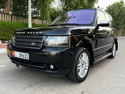 2012 Land Rover Range Rover HSE GCC Specs