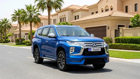 AED 1,191/m | 0 DP | Free 3 Months Warranty | Service History | MITSUBISHI MONTERO SPORT 2023