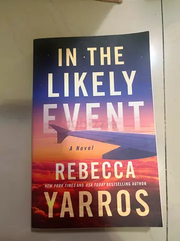In the Likely Event by Rebecca Yarros - Paperback novel