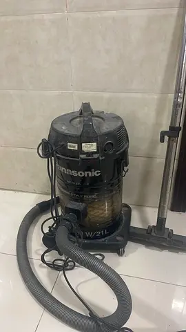 Panasonic Vacuum Cleaner - Heavy Duty Suction - Excellent Condition