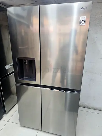 Free Delivery- LG Side-by-Side Fridge and Freezer With Ice Maker Water Dispenser 90cm