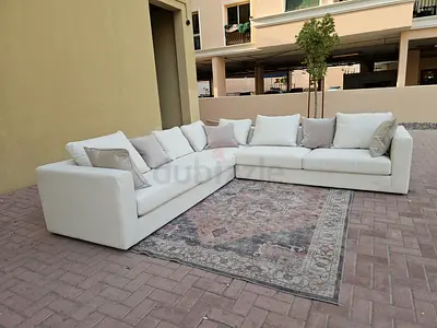 Like new Condition The One Corner Sofa Beige