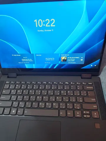 Lenovo laptop in good working condition — Windows 11 500gb ssd 16ram