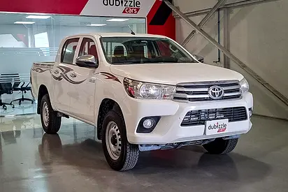 AED 1520/month | 2025 Toyota Hilux Double Cab GL | GCC Specs | Ref#538059