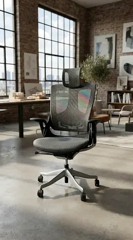 Merryfair office chair for sale with headrest