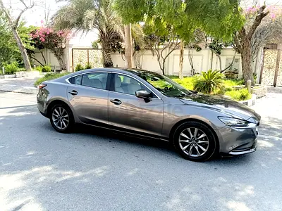 Mazda 6 Skyactive Top 2019 Model No2 Option Push Start Cruise Control Fully Automatic GCC Family Sal