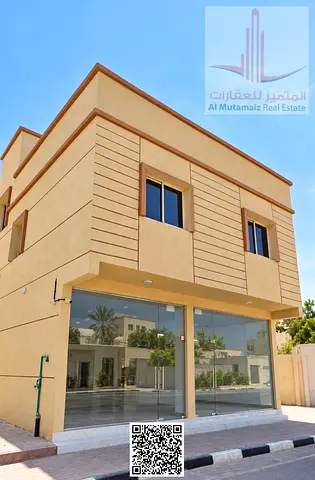 Residential Commercial Investment Building for Sale in Liwara 2 Ajman G+1 2,000 Sq Ft 5 Units AED 100K Annual Rental Income AED 1.5M