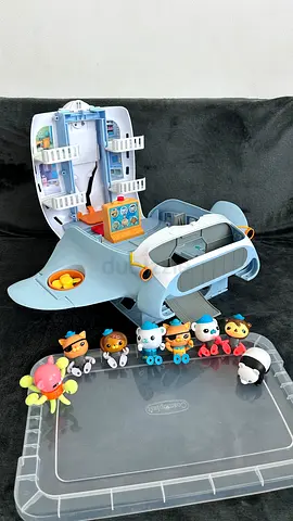 The Octonauts octoray base