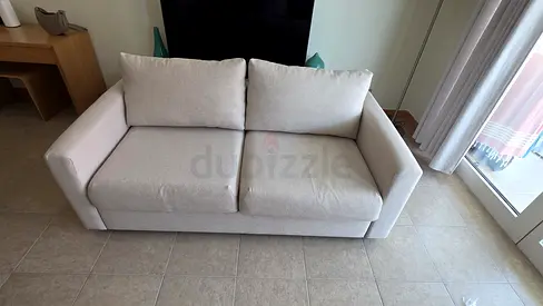 Almost brand new Condition IKEA __/ Vimle 2Seat Sofa bed