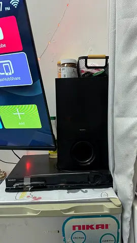 Sony home theater system with subwoofer - working condition